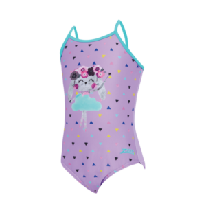 Zoggs - Girls Bathers - Crossback Tots - Sizes 1-5