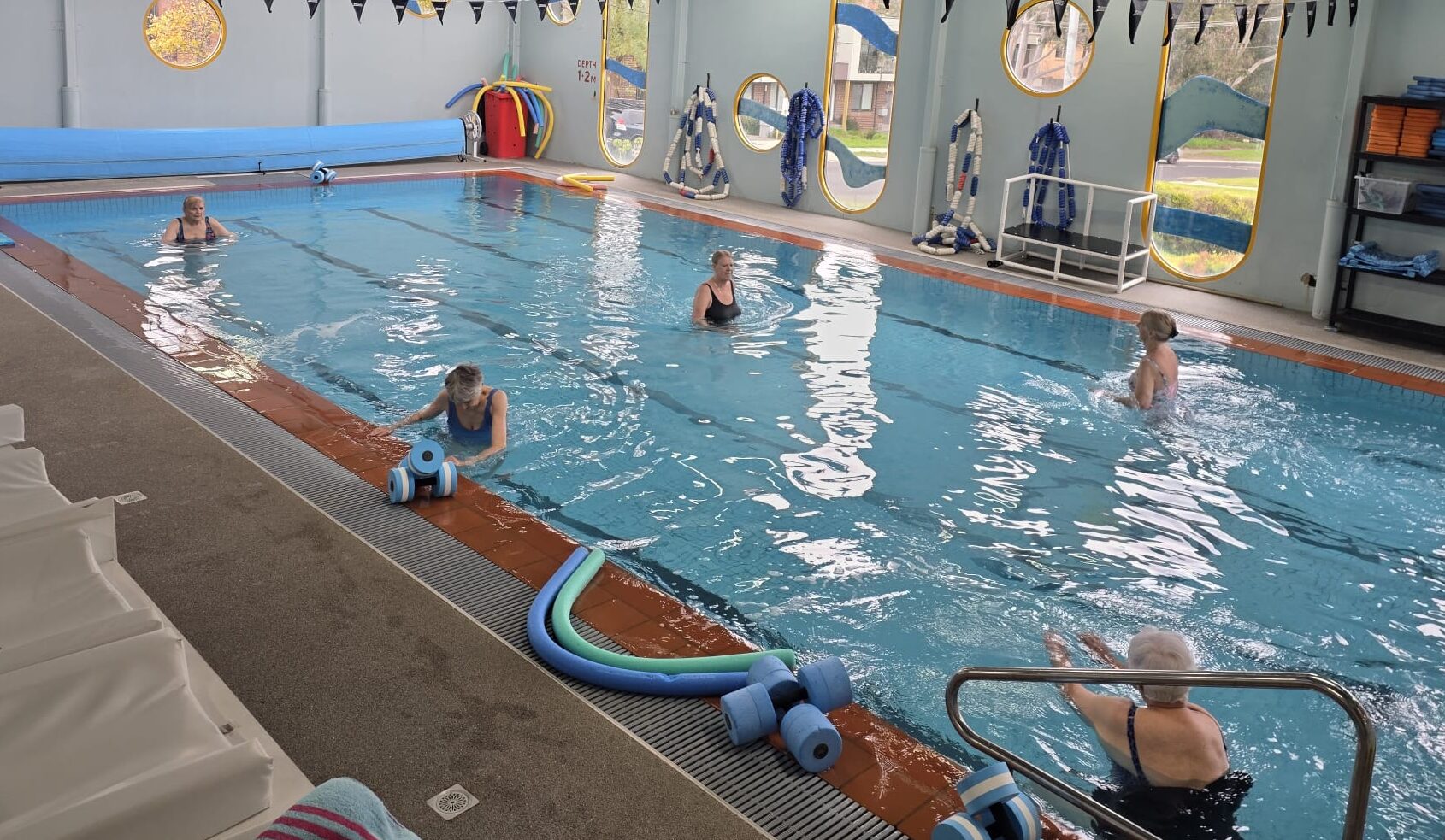Hydrotherapy Sessions for Post-Surgical Rehabilitation