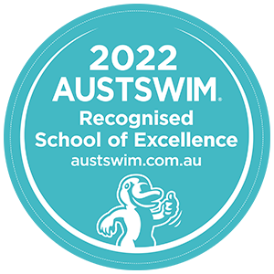 2022 Austswim sticker