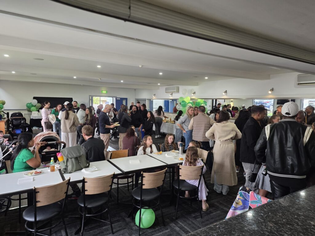 Private event space at Westerfolds Sports Centre