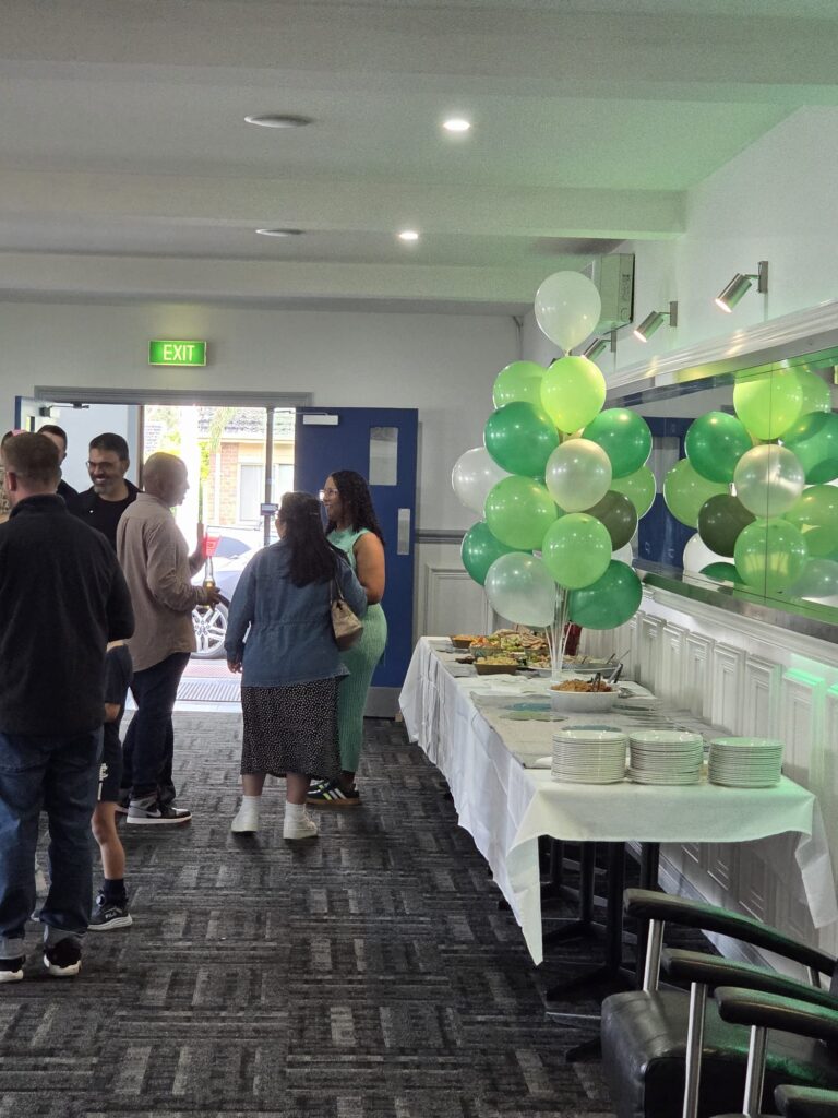 Private event space for venue hire Templestowe