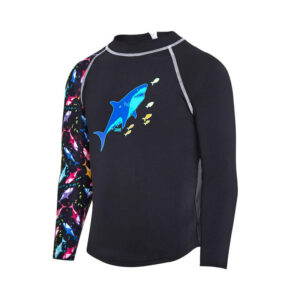 Zoggs - Boys Bathers - Long Sleeve Rashie