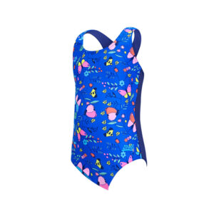 Zoggs - Girls Bathers - Actionback - Sizes 1-5