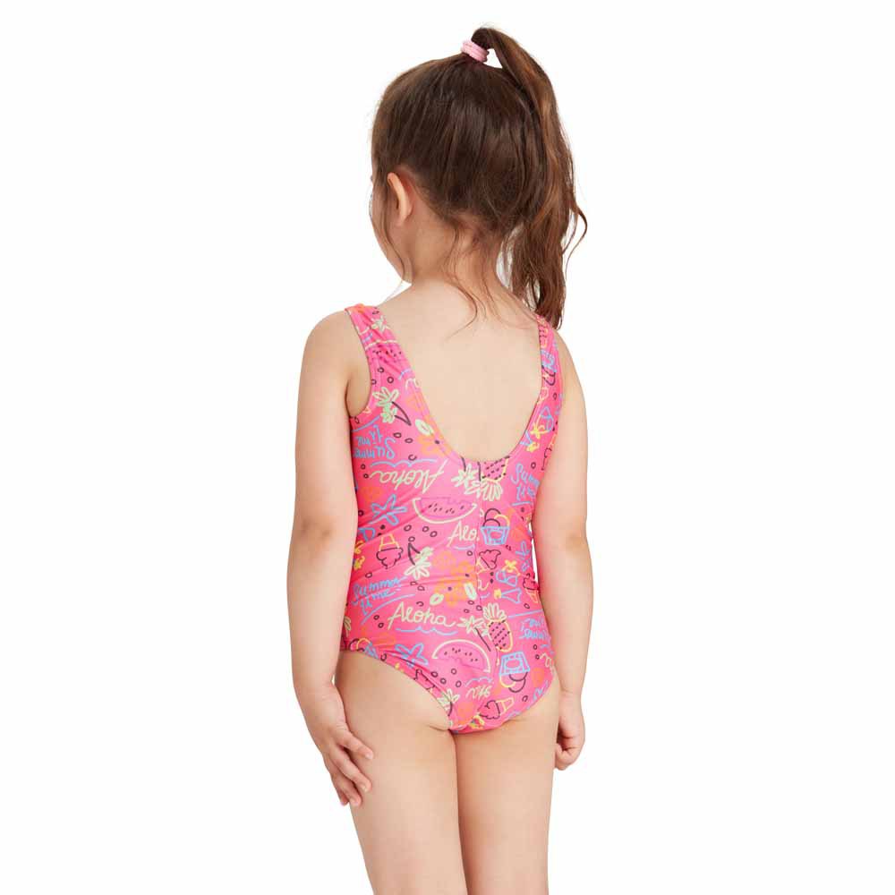Zoggs - Girls Bathers - Scoopback Tots - Sizes 1-6 - Image 5