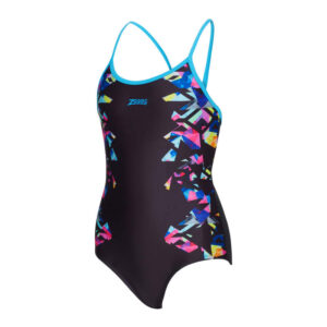 Zoggs - Girls Bathers - Sprintback - Sizes 6-10
