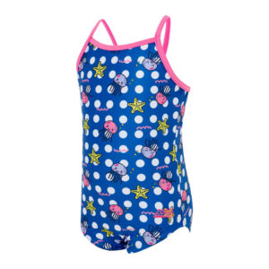 Zoggs - Girls Bathers - Yaroomba Floral Tots - Sizes 2-6