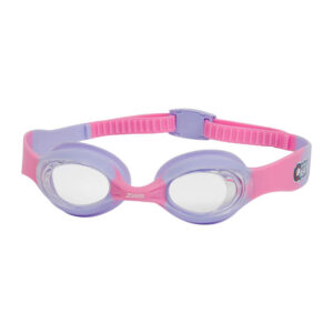 Zoggs - Kangaroo Beach Little Cadet Goggles - Pink and Purple