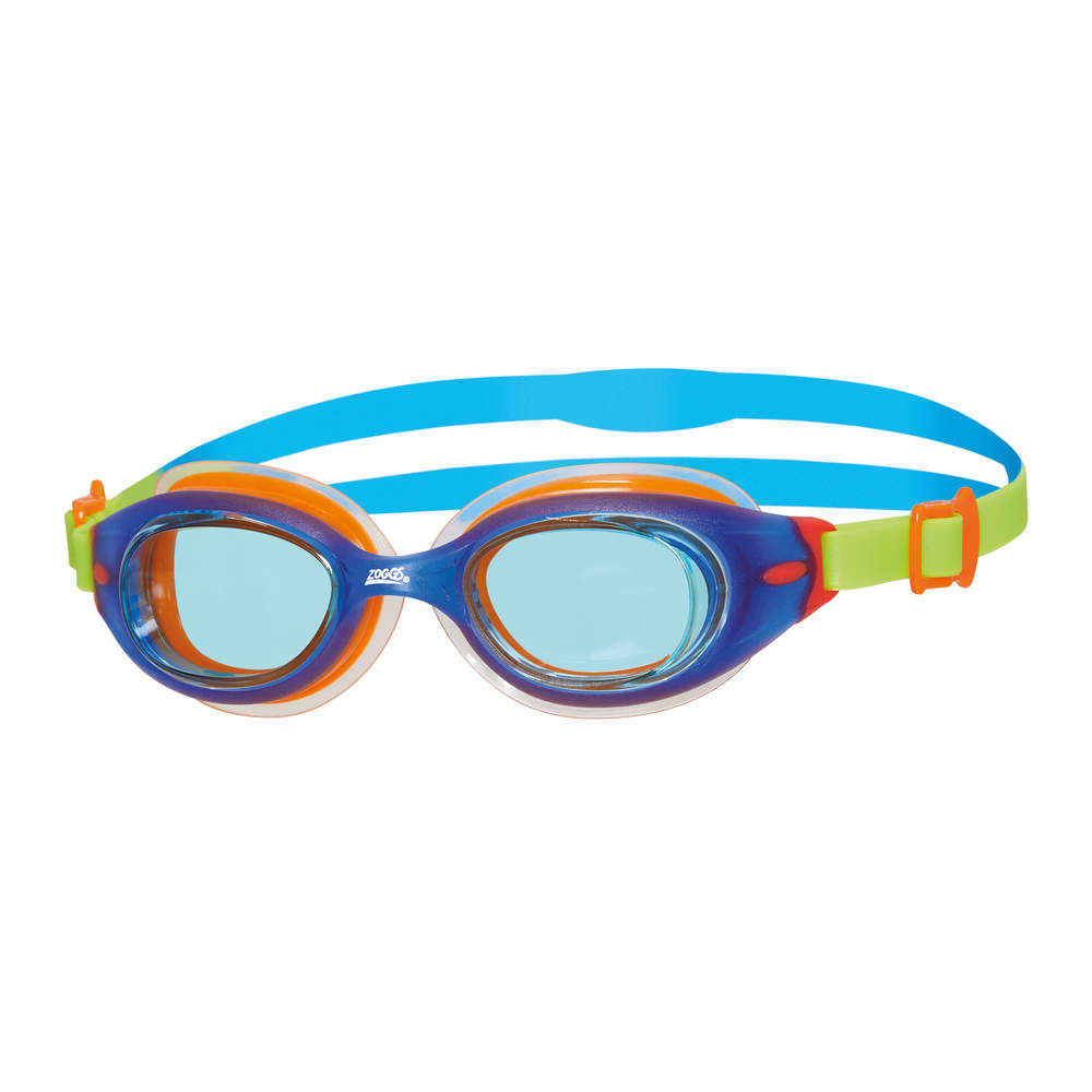 Zoggs - Little Sonic Air Goggles - Blue with Blue Strap