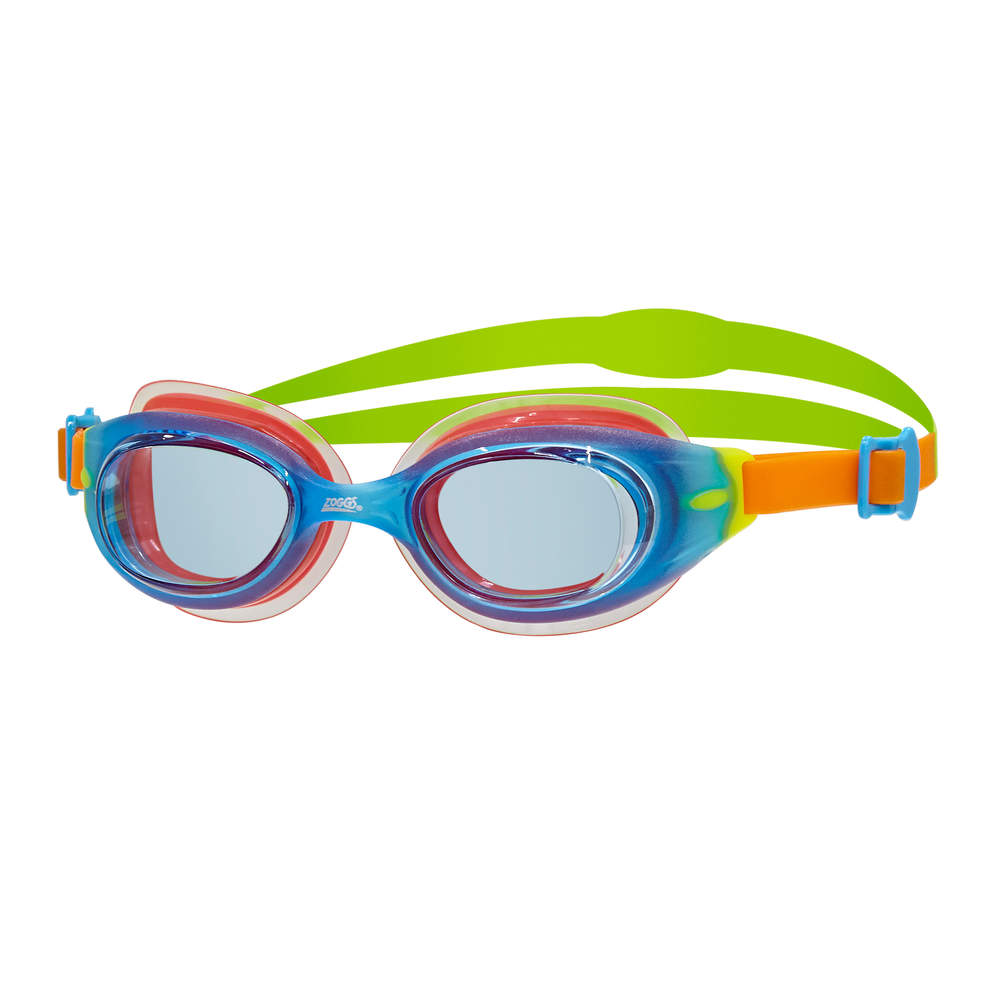 Zoggs - Little Sonic Air Goggles - Blue with Green Strap