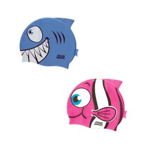 Zoggs - Swim Cap - Junior Silicone Character Cap