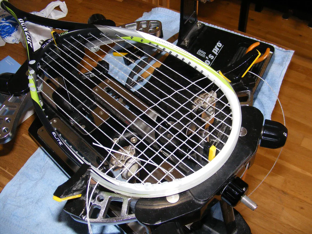 Professional Squash Racquet Restringing Templestowe at Westerfolds Sports.