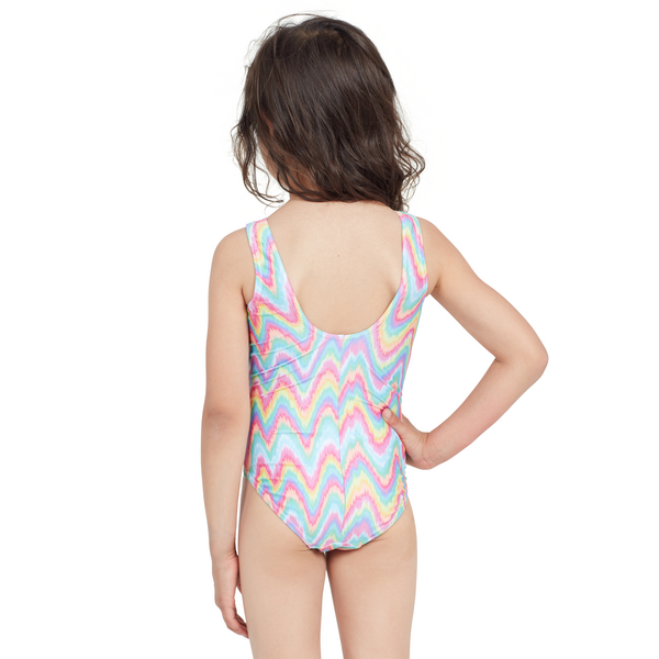 Zoggs - Girls Bathers - Scoopback Tots - Sizes 1-6 - Image 7