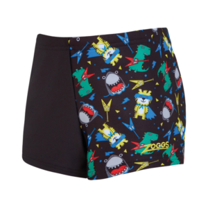 Zoggs - Boys Bathers - Hip Racer- Sizes 2-6