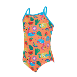 Zoggs - Girls Bathers - Texback Tots - Sizes 2-6