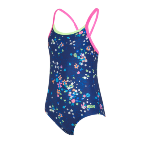 Zoggs - Girls Bathers - Strikeback - Sizes 8-12