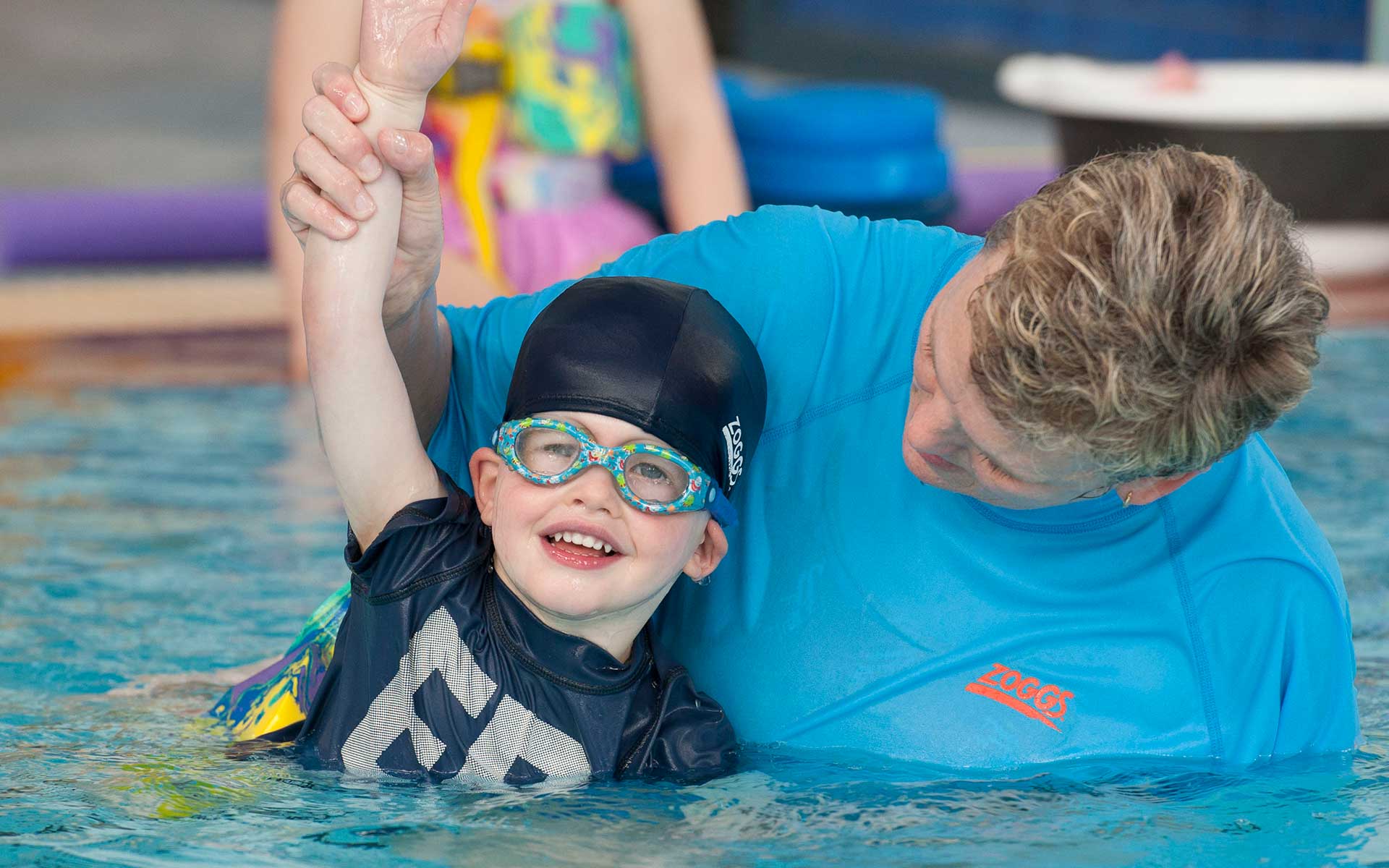 westerfolds swimming